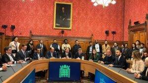 Leading figures from Britain’s cyber industry gathered in Parliament last night to discuss the risk posed by AI to national security.