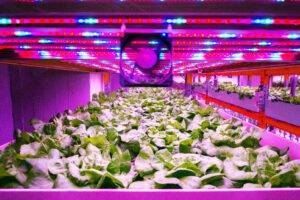 The UK has recently welcomed one of its most technologically advanced indoor farms in Gloucestershire, boasting remarkable capabilities in salad production.