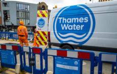 Thames Water, the UK's largest water firm, is facing financial challenges due to its massive £18 billion debt burden as the water regulator, Ofwat, has told the firm it must secure additional funding independently, rather than relying on a taxpayer bailout.