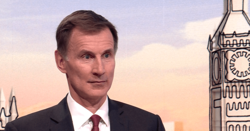 Jeremy Hunt confirms triple lock for pensions to be in Tory manifesto thumbnail