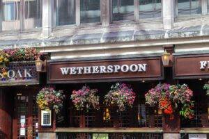 Wetherspoon, the pub chain, has experienced a significant surge in profits, marking an eightfold increase, as it continues its recovery from the Covid-19 pandemic.