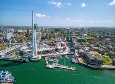 Portsmouth International Port's new £24 million border control post, built to handle post-Brexit border arrangements, may be demolished due to changes in border protocols rendering it commercially unviable.
