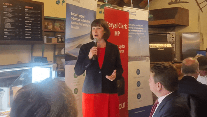 Shadow Chancellor Rachel Reeves has called for childcare reform to support women in the workplace.
