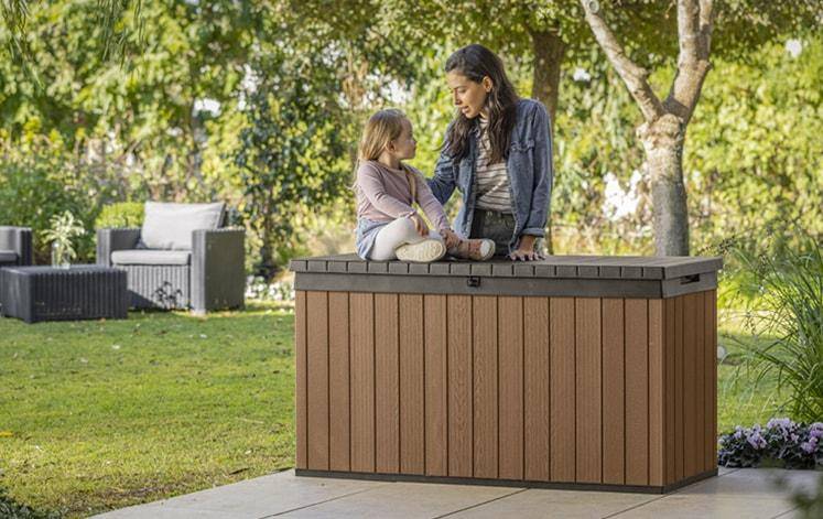 Embrace spring with Keter’s outdoor furniture and storage solutions, crafted under CEO Alejandro Pena's eco-conscious leadership.