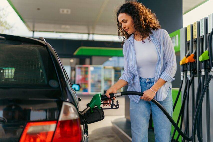 Inflation fell more slowly than expected last month thanks to strong petrol and communication goods price pressures, casting doubt on hopes for immediate rate cuts by the Bank of England.