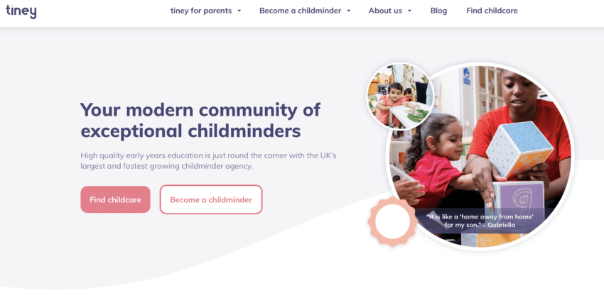 Tech-enabled childcare startup, tiney.co, set up by the founder of Teach First, has raised a £7.2m ($9m) Series A round led by Mustard Seed Partners and joined by PortfoLion, Sparkmind, and Rubio.