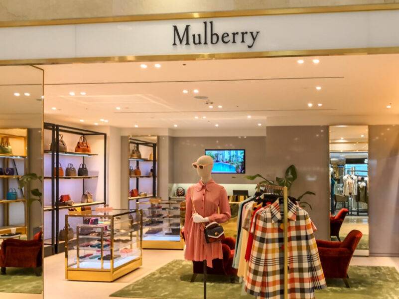 Mulberry Faces Sales Decline Amidst Luxury Market Slowdown thumbnail