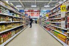 Shop price inflation in the UK has dropped to its lowest rate in nearly three years, returning to what experts describe as "normal levels."