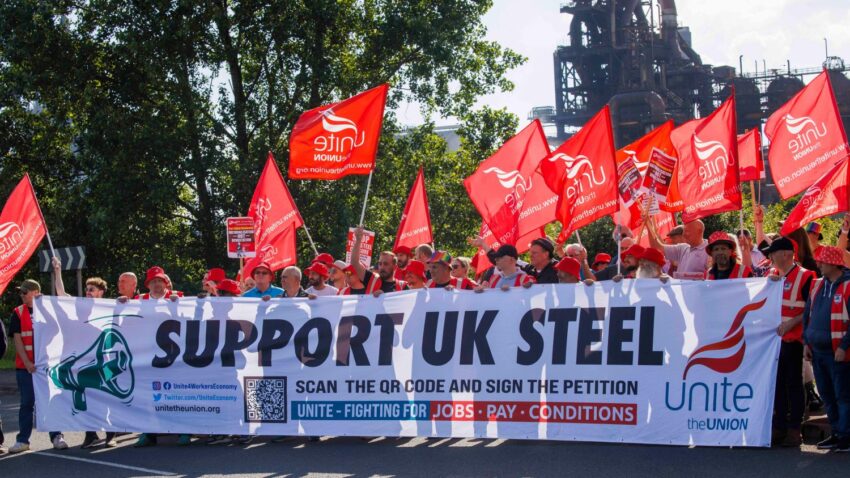 Labour politicians are calling on Tata Steel to refrain from making irreversible decisions before next week's general election.