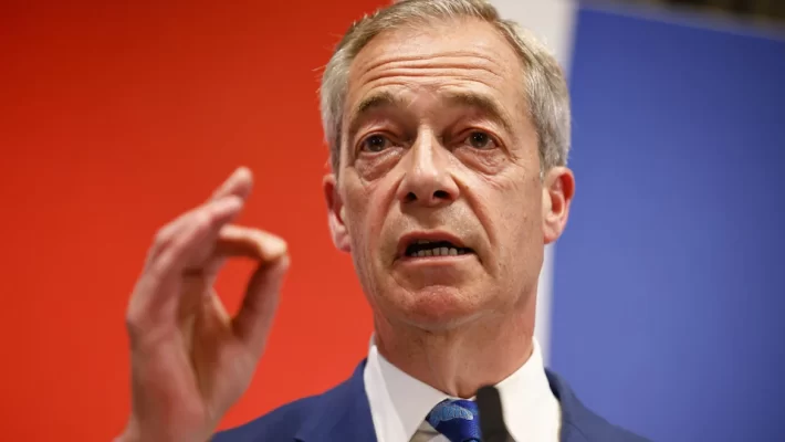 Nigel Farage, leader of Reform UK, has expressed strong opposition to the idea of Shein, the Chinese-founded fast-fashion retailer, listing on the London Stock Exchange.
