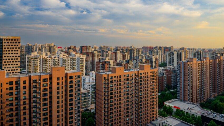 Chinese property prices fell at their fastest rate in a decade last month, intensifying concerns about the stability of the world’s second-largest economy.