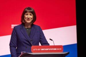 Shadow Chancellor Rachel Reeves has declared that Britain is emerging as a “safe haven” for international investment, contrasting the country’s stability with the political turbulence seen in France and neighbouring European nations.