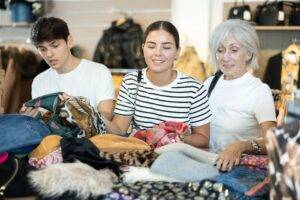 Shopping habits are changing; consumers are increasingly opting to buy or rent used items rather than purchasing brand new.
