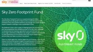 Sky Media, the advertising arm of Sky, has announced the launch of ‘Local Heroes’, a new initiative under its award-winning Sky Zero Footprint Fund, aimed at supporting sustainable small and medium-sized enterprises (SMEs) and local businesses.