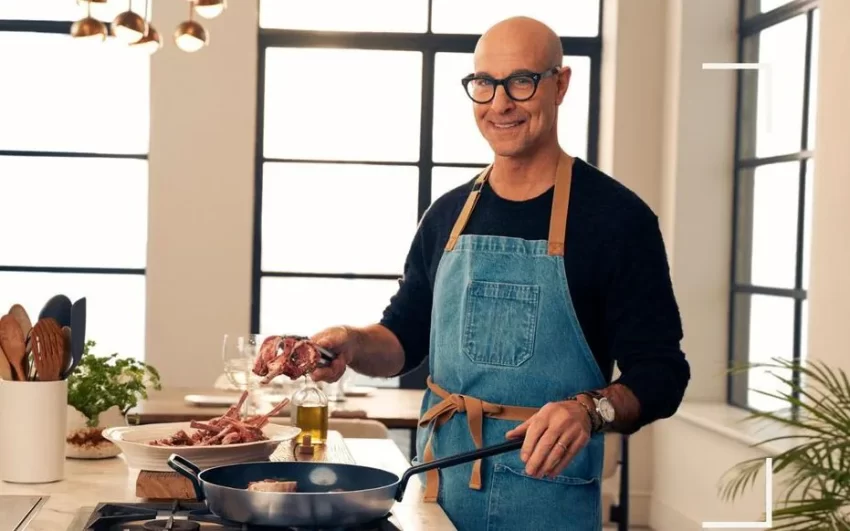 John Lewis is set to unveil a wide array of new homeware brands, including a line of pots and pans by actor Stanley Tucci, in a strategic move to rejuvenate its retail offerings and attract middle-class shoppers from rival Marks & Spencer.