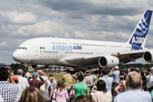 Farnborough International Airshow kicked off with a bang today, with an astounding £39.3bn (USD 51bn) worth of deals announced on its opening day.