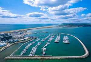 Vast salt caverns designed for hydrogen storage are set to be excavated beneath Britain’s largest former naval base, Portland Harbour in Dorset, as part of a strategic plan to bolster the country's energy security.