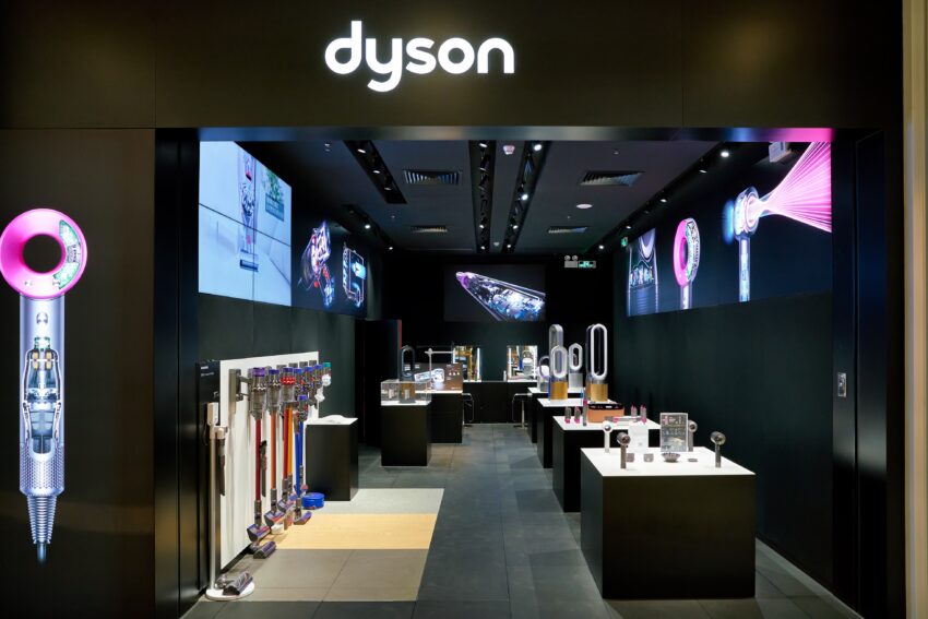 Dyson to cut nearly a third of its UK workforce