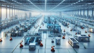 In the rapidly evolving landscape of manufacturing, technological advancements are reshaping internal logistics.