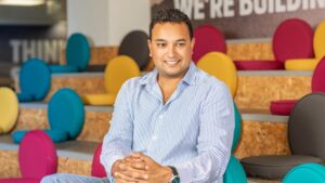 Samir Desai, co-founder of Funding Circle, will step down from the board, ending the involvement of the original founders. The small business lender aims for profitability under new leadership.