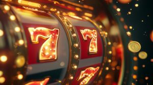 The number 7 is a symbol that frequently appears on many slot machines. No matter the main theme, this number often shows up in its traditional or slightly altered form, such as in the combination "777."