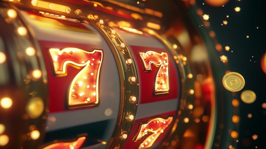 The number 7 is a symbol that frequently appears on many slot machines. No matter the main theme, this number often shows up in its traditional or slightly altered form, such as in the combination "777."