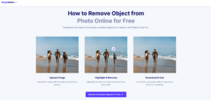 In the digital age, having the ability to remove unwanted elements from photographs can be incredibly useful.