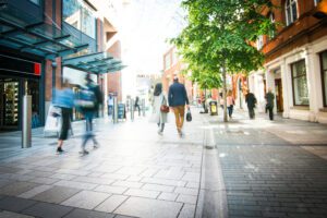 UK retail sales hit a two-year high in August, with shoppers splurging on summer deals and food, boosting the high street. Consumer spending is poised to rise as inflation eases and interest rates fall.