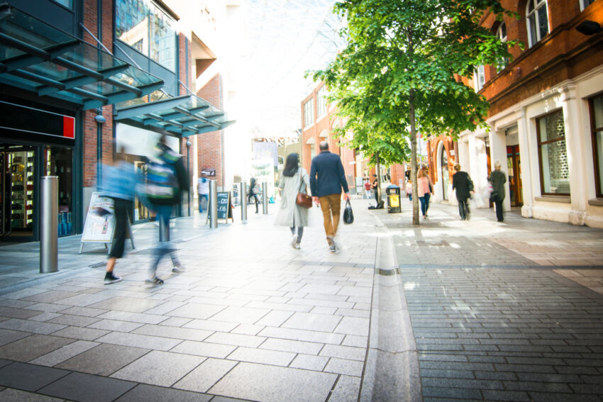 Retail sales surge to two-year high as British shoppers snap up summer deals