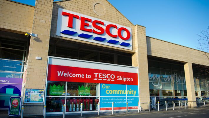 Tesco, the UK's largest supermarket chain, may soon use artificial intelligence (AI) and data from its Clubcard loyalty scheme to nudge shoppers toward healthier food choices, according to CEO Ken Murphy.