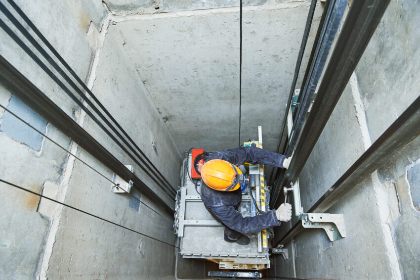 Lift modernization is a process where an existing elevator system is modified to improve its performance, safety, and efficiency characteristics.