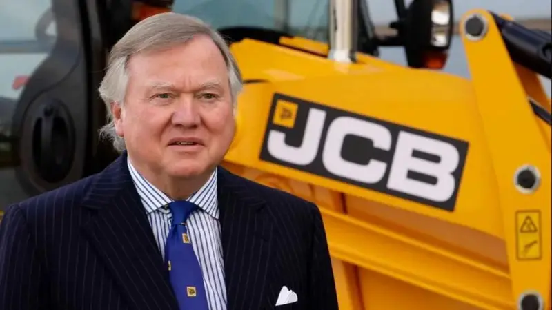 Lord Bamford’s £300m family windfall from JCB raises questions amid potential wealth tax