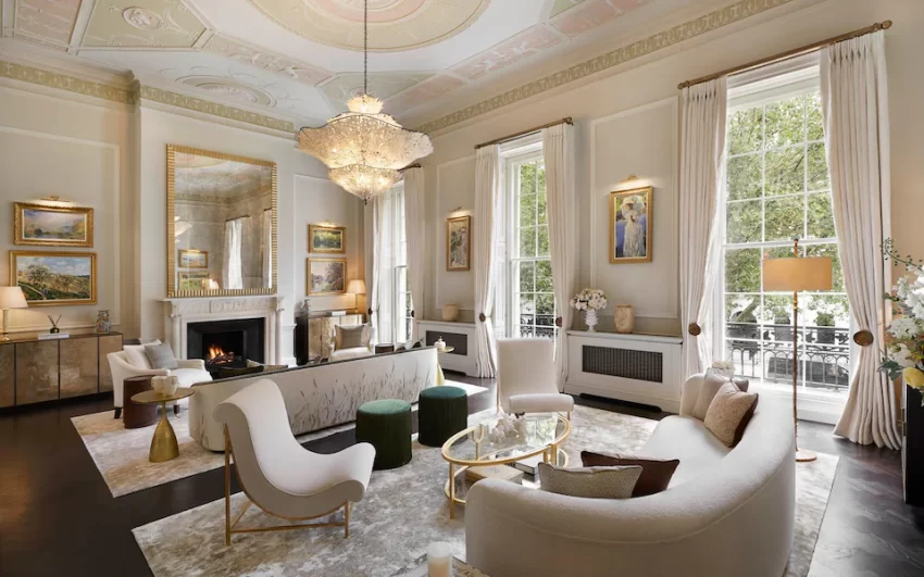 David Sullivan has cut the asking price of his Marylebone town house to £65m Knight Frank