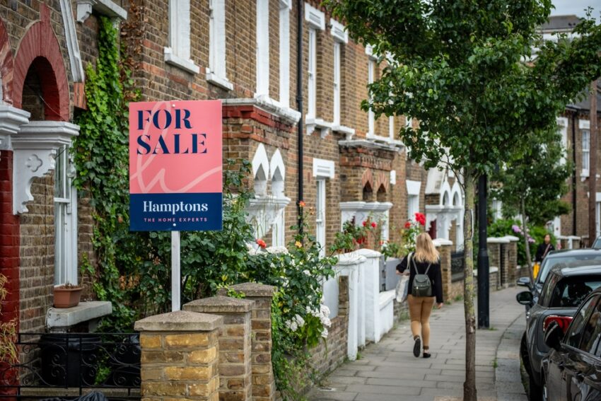 The UK housing market is seeing a shift as estate agents report the highest number of homes on their books in over a decade, helping to stabilise house prices.