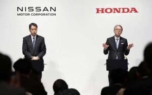 Japan’s Honda and Nissan are reportedly in talks to merge under a single holding company. The deal, potentially involving Mitsubishi, aims to bolster competitiveness against booming Chinese EV makers and global industry consolidation.