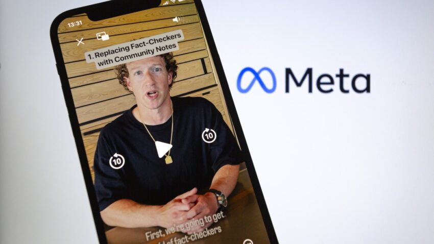 Meta soothes ad giants with ‘community notes’ after US fact-checking overhaul