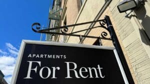 Rents across the UK have fallen slightly for the first time in more than five years—although tenants in London are still seeing new highs, according to fresh data from Rightmove.