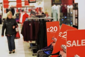 Consumer confidence in the UK has fallen sharply to its lowest point in over a year, according to the latest GfK data, suggesting that households are pessimistic about both personal finances and the wider economic outlook.