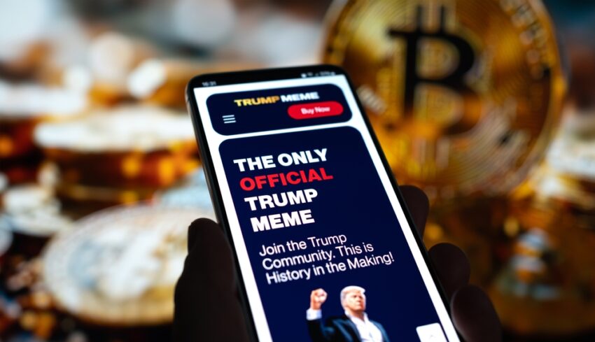 Trump Media turns to cryptocurrency with new truth.fi venture