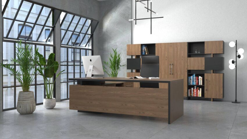 Office Furniture 2025 – Designing a Modern Office with a 3D Configurator