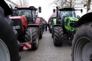 Young farmers join mass tractor protest in London against Labour’s inheritance tax reforms, warning the policy will force family farms out of business.