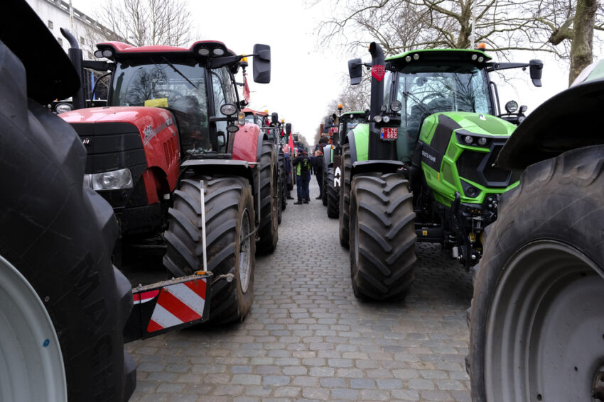 ‘Heartbroken’ young farmers join London protests over Labour’s inheritance tax changes