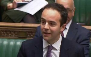 James Murray, the exchequer secretary, said the UK would keep a ‘cool head’ and focus on negotiations towards and economic agreement with President Trump’s administration