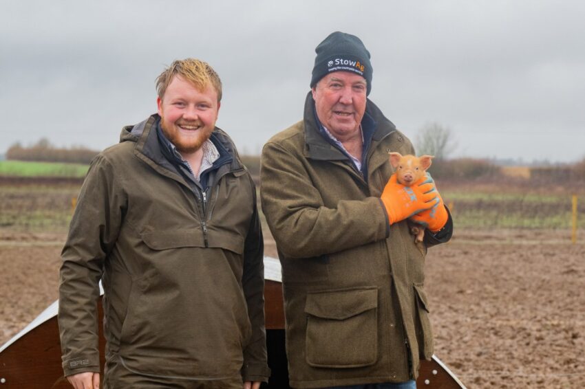 Kaleb Cooper becomes a millionaire, just two years after 50p-an-hour farm work