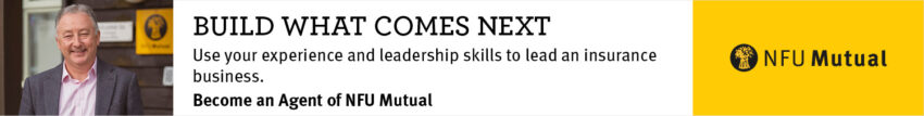 NFU Banner ad