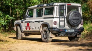 Sir Jim Ratcliffe has thrown his Ineos Grenadier into one of the most coveted defence procurement contests of the decade, gunning for a Ministry of Defence contract worth an initial £900 million to replace the British Army's ageing fleet of Land Rovers.