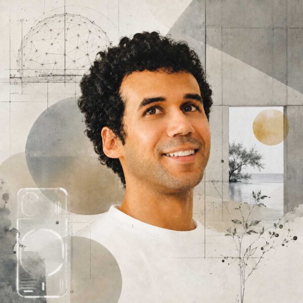 Headshot of Aleksandar Abu Samra, co-founder of Hypermaps