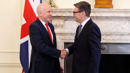 John Healey, the chancellor, will need to find about £10bn in tax rises or spending cuts in the government's first budget under Andy Burnham on 28 October, according to economists, after the cost of government borrowing hit its highest level for 19 years in the past week.