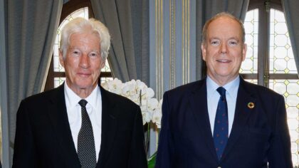 Richard Gere’s foundation signs Monaco environmental agreement