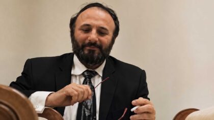 Those lessons shaped a career that has spanned sacred writing, Hebrew calligraphy, Judaica art, and education. Today, his work continues to focus on preserving Jewish heritage while sharing those traditions with future generations through teaching and craftsmanship.